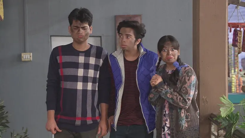 Happu Tells Beni about Rajesh's Illness