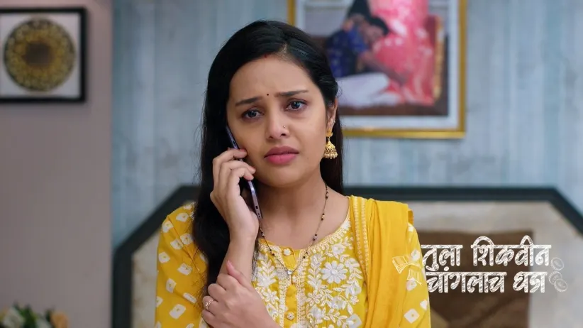 Akshara's Half-hearted Goodbye to Adhipati