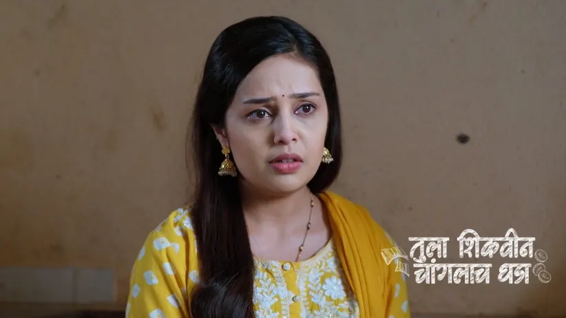 Jaydev and Vidya Learn about Adhipati's Behaviour