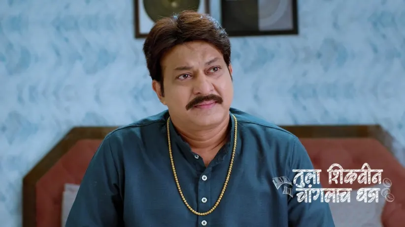 Charuhas Gets Enraged at Adhipati Over Akshara