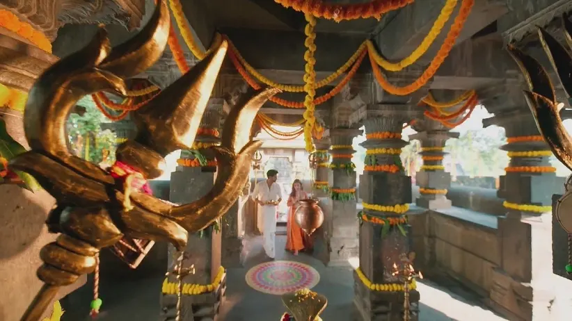 Neel and Riddhi Perform a Few Puja Rituals Together