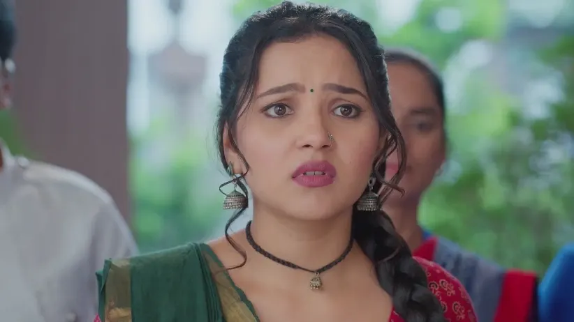 Vasudha Turns a Bad Omen into Good One - Vasudha