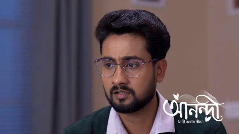 Anondi Faces Adi's Questions while Eavesdropping