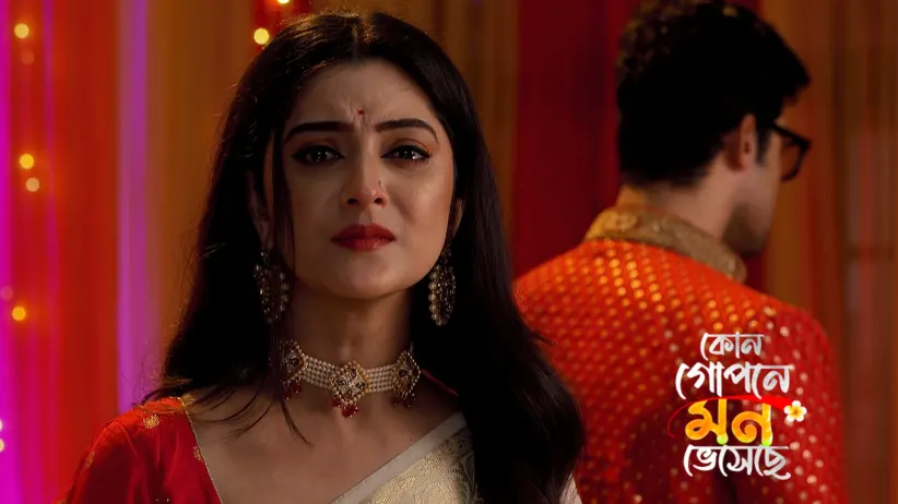 Ananya Prevents Shyamoli from Leaving Home