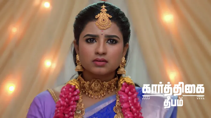 Chamundeshwari Refuses to Believe Karthikeyan