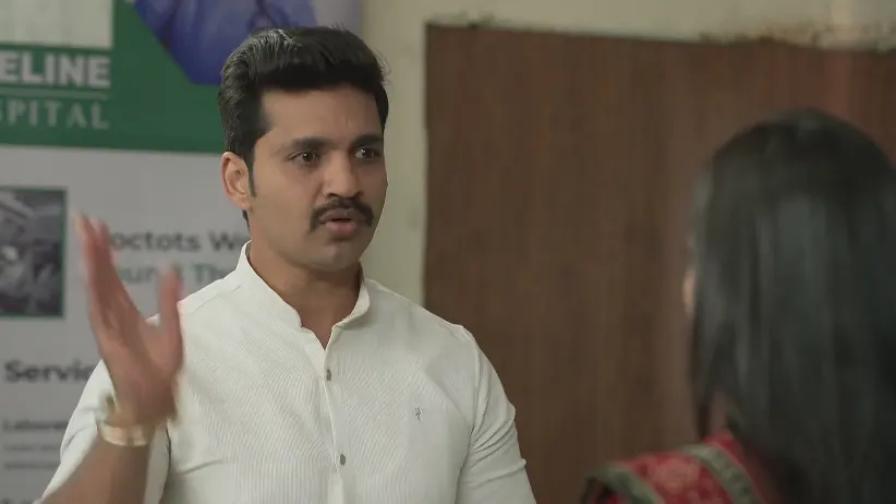 Appi Tells Her Decision to Arjun | Appi Amchi Collector