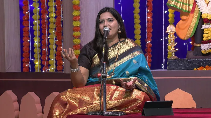 The Song Vijaypataka Shri Ramachi Is Sung