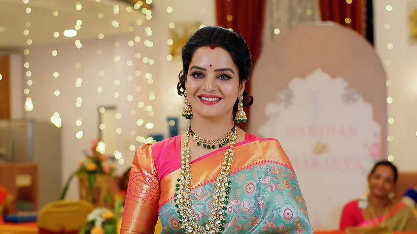Sharanya and Darshan Get Engaged