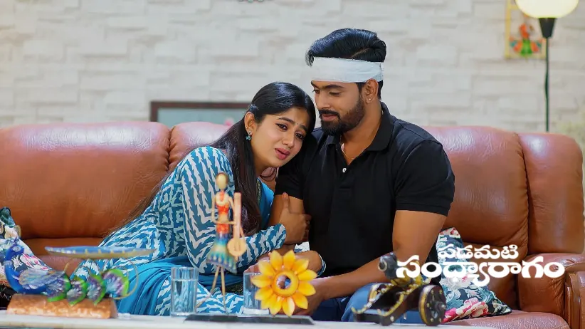 Ashmita Comes to Stay at Showrya’s House
