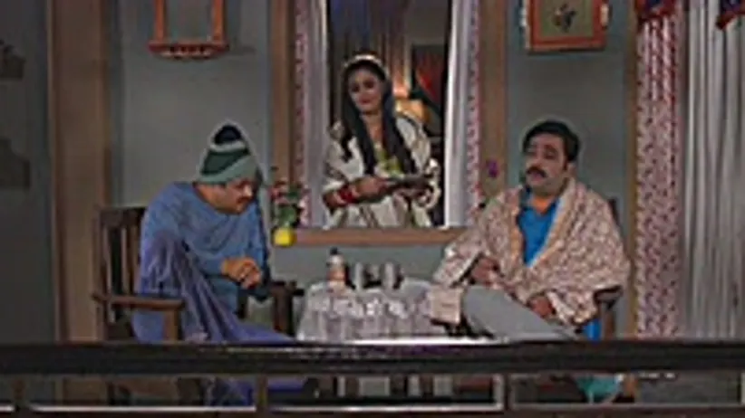 Rajesh Makes Happu Practice Dancing