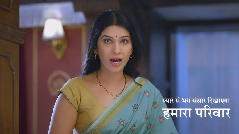 Fun Times with the Guest Who Visits 'Hamara Parivar'