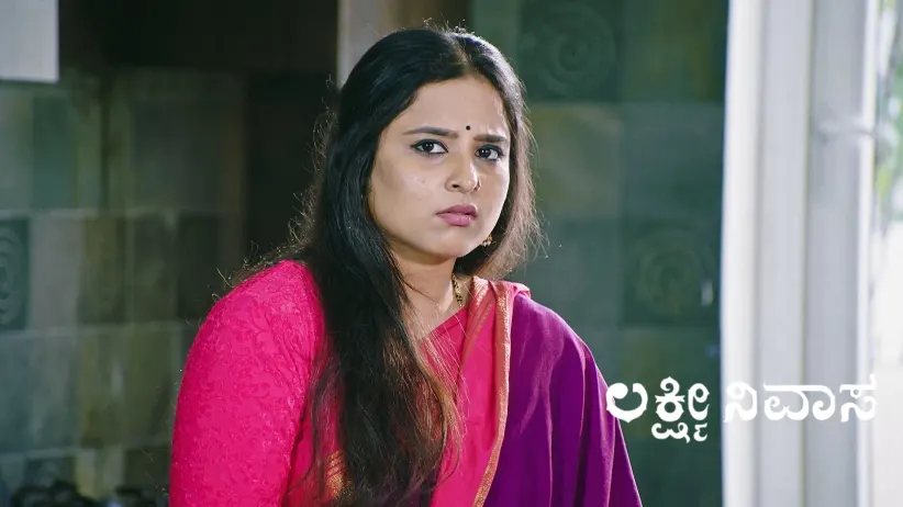 Jahnavi Refuses to Let Sachin in the House
