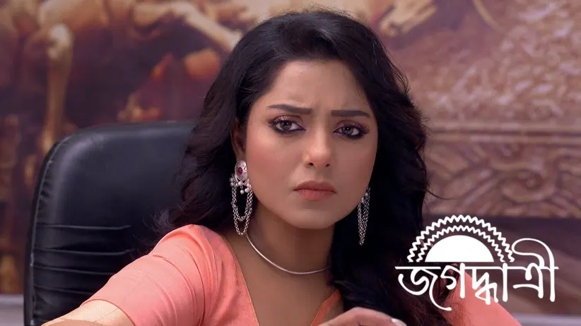 Menon saves Jagadhatri and Swayambhu