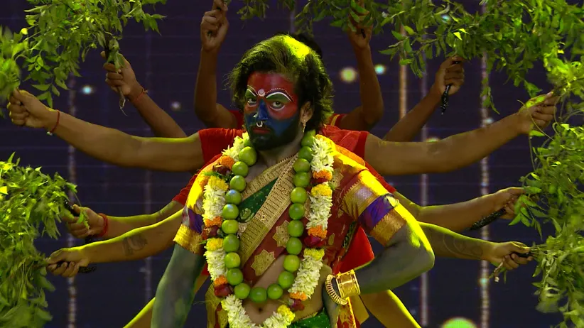 Sanumunu and Nikita's Terrific Performance