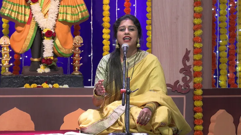 The Song on Lord Datta Written by Madhurinath Maharaj