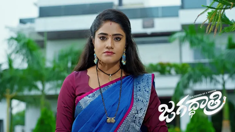 Jagadhatri Confirms that Vaijayanti Is Lying