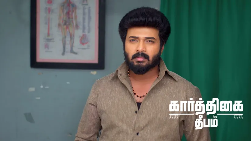 Karthikeyan Retrieves the Temple Pot