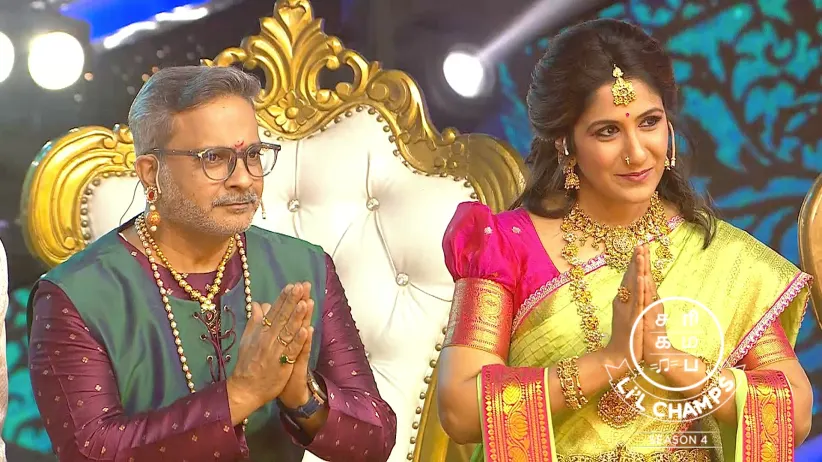 Shaanvi and Yadavi Impress the Judges