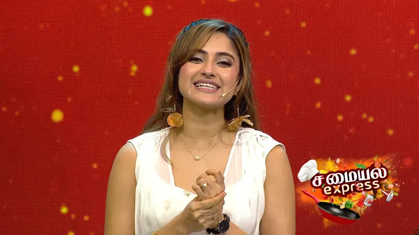 Anjali Competes with Gayatri