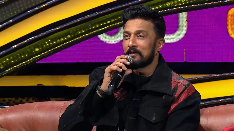 Sudeep Dedicates a Song to Priya