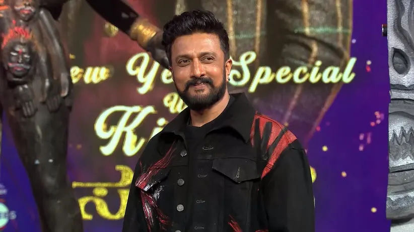 New Year Special with Actor Kichcha Sudeep