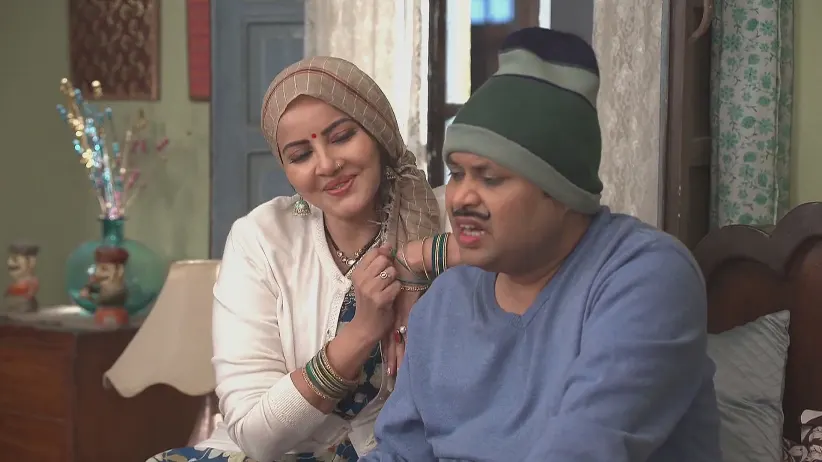 Rajesh Plans to Organise a 'Mushaira' - Happu Ki Ultan Paltan