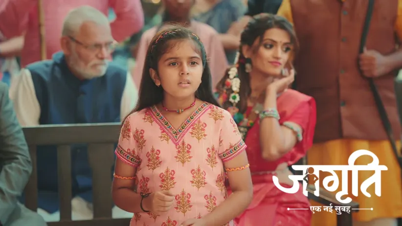 Geeta Jumps into the Fire to Save Jagriti
