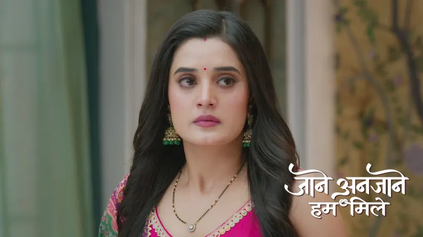 Sharda Takes a Promise from Reet