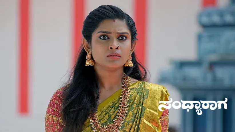 Shaurya Applies Colour to Rajalakshmi's Cheek