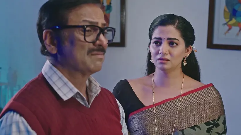Srinivas Thinks about Jahnavi's Condition - Lakshmi Nivasa