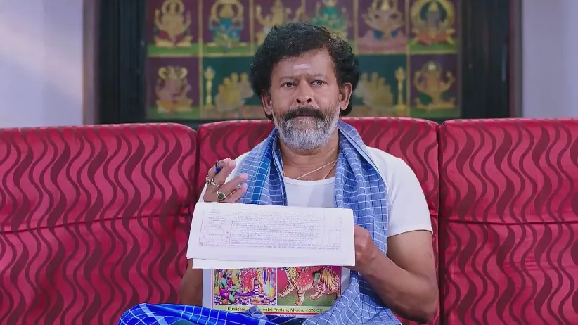 Vishalakshi Complains about Padmanabha - Shravani Subramanya