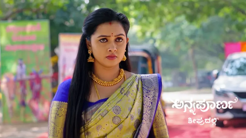 Avani Arrives at the Village Fair