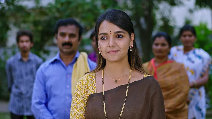 Veerabhadra's Plan Worries Sharada