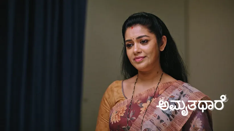Goutham Sleeps Peacefully in Bhagya's Lap