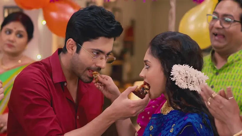 The Celebration to Start with Moyna's Song- Puber Moyna
