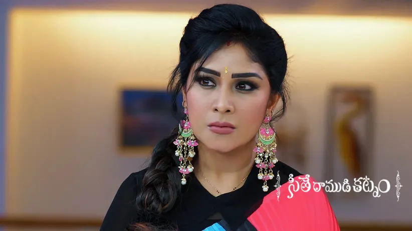 Seetha Reveals Her Plan to Mahalakshmi