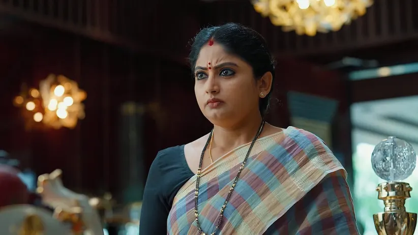 Chamanthi and Shyamala Go to Ramadevi’s House