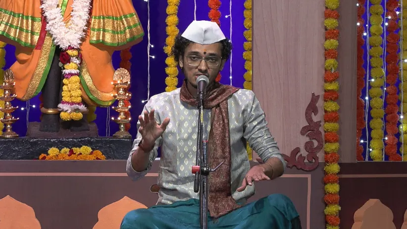 A Song By Sant Dnyaneshwar Is Performed