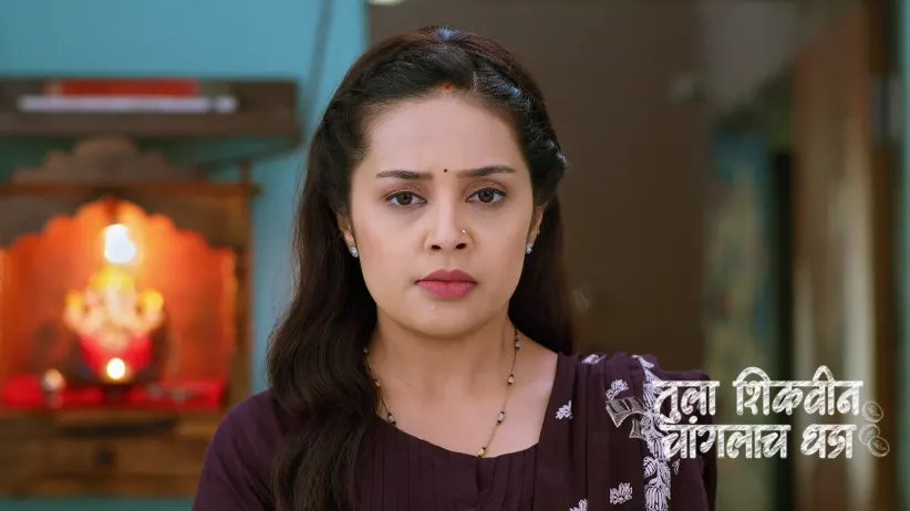Bhuvaneshwari Comes to Meet Akshara