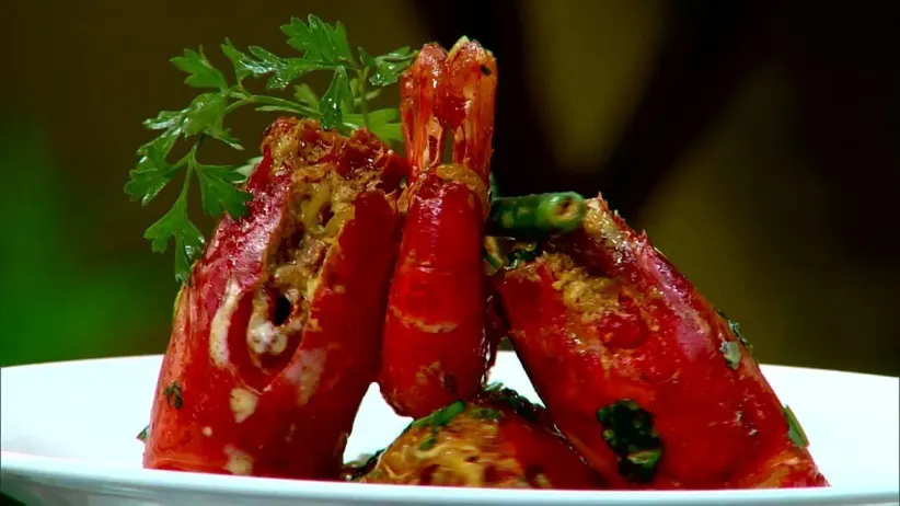 Prawn and Mutton on the Weekend Menu