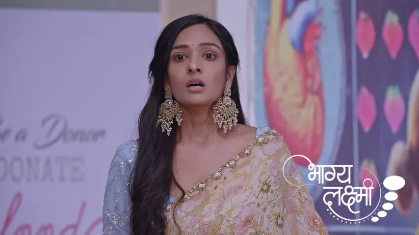 Lakshmi Takes Her Reports Back from Rishi