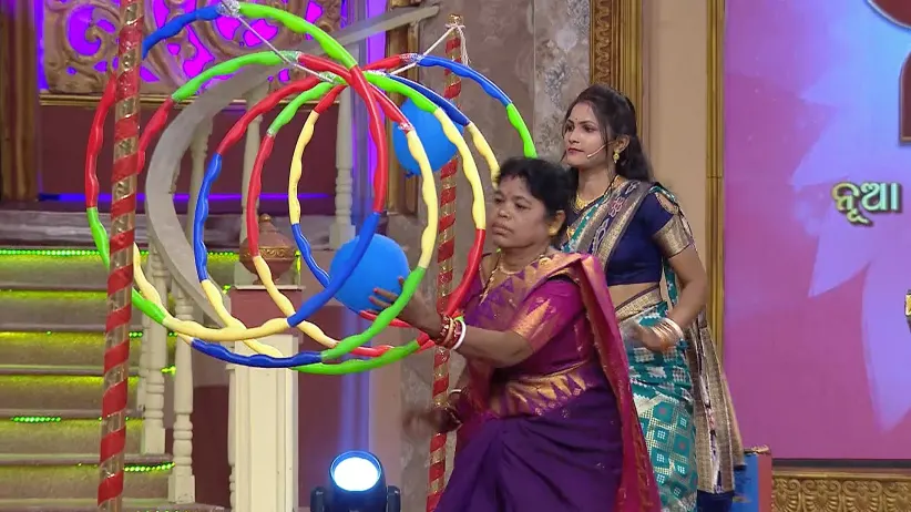 Mahasweta and Pramila's Terrific Act