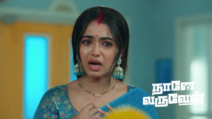 Radha Blames Herself for Rameshwaran's Condition