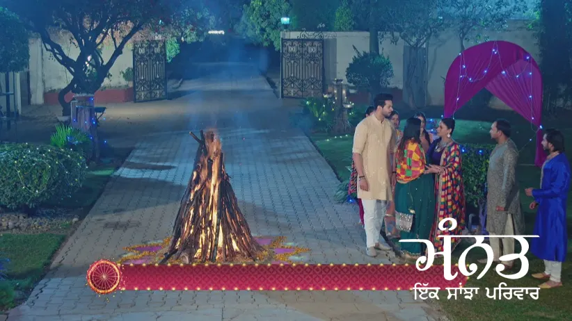 Muskan and Tina Plot against Mannat