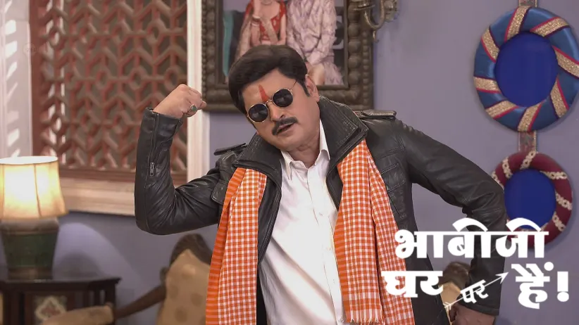 Baba Urjanand Gives Medicine to Tiwari and Vibhuti
