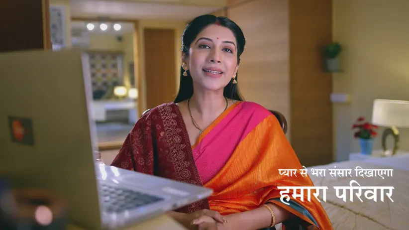 Hamara Parivar Spends Time with Guests