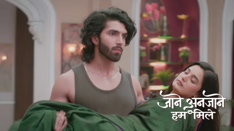 Raghav Saves Reet's Life