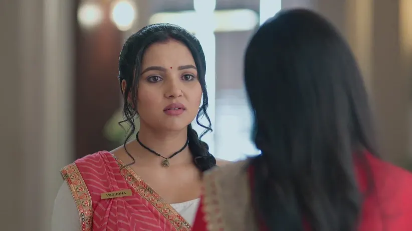 Lakshmi Explains the Marriage Rituals to Vasudha