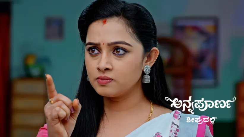 Shanta Feels Angry with Kaveri