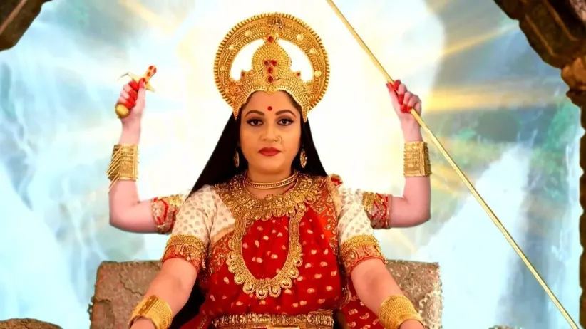 Maa Santoshi Saves Santoshi